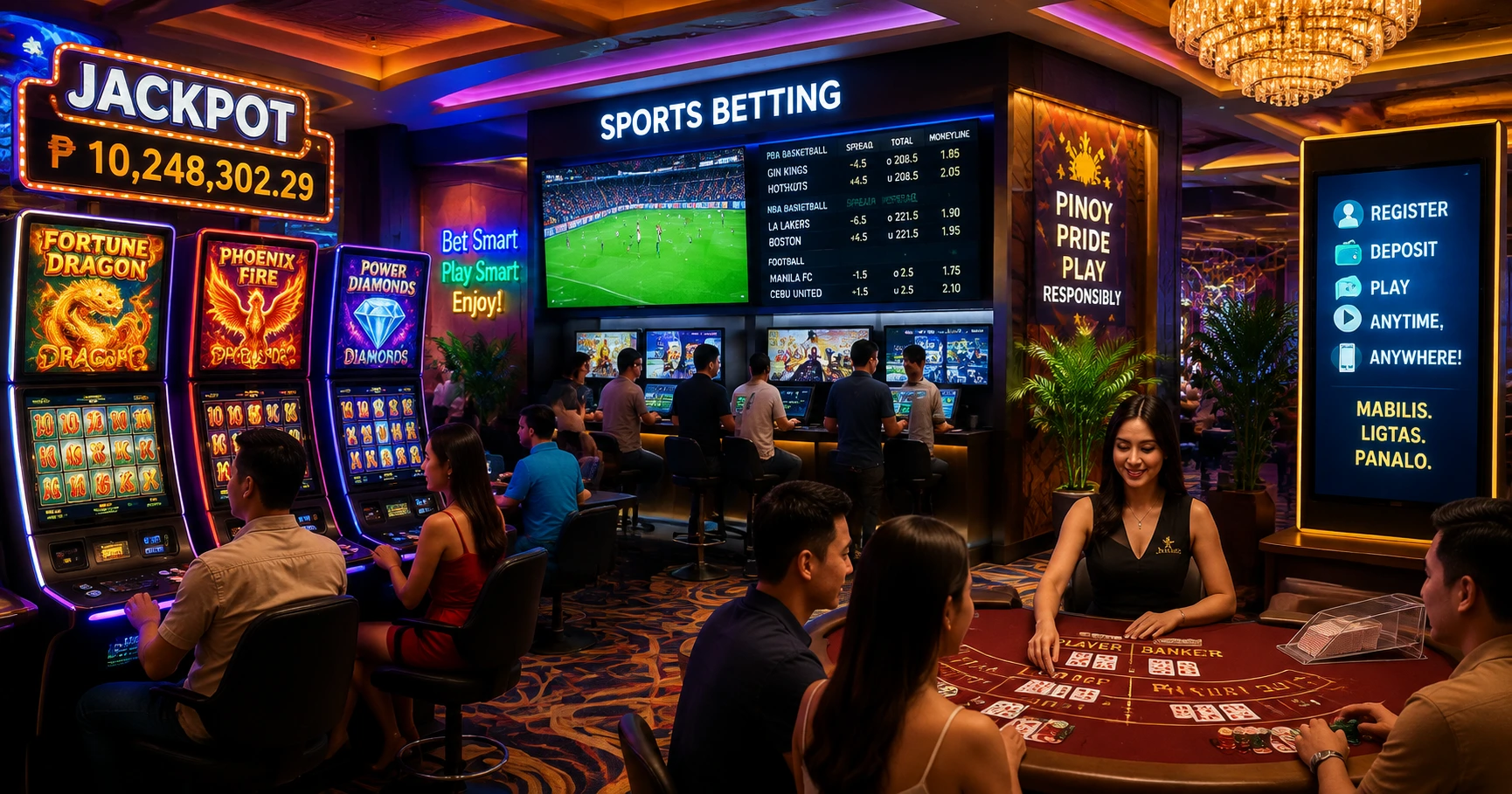 Exploring peso win casino: The Leading Filipino Gaming Platform - image 1 Exploring peso win casino: The Leading Filipino Gaming Platform - image 1