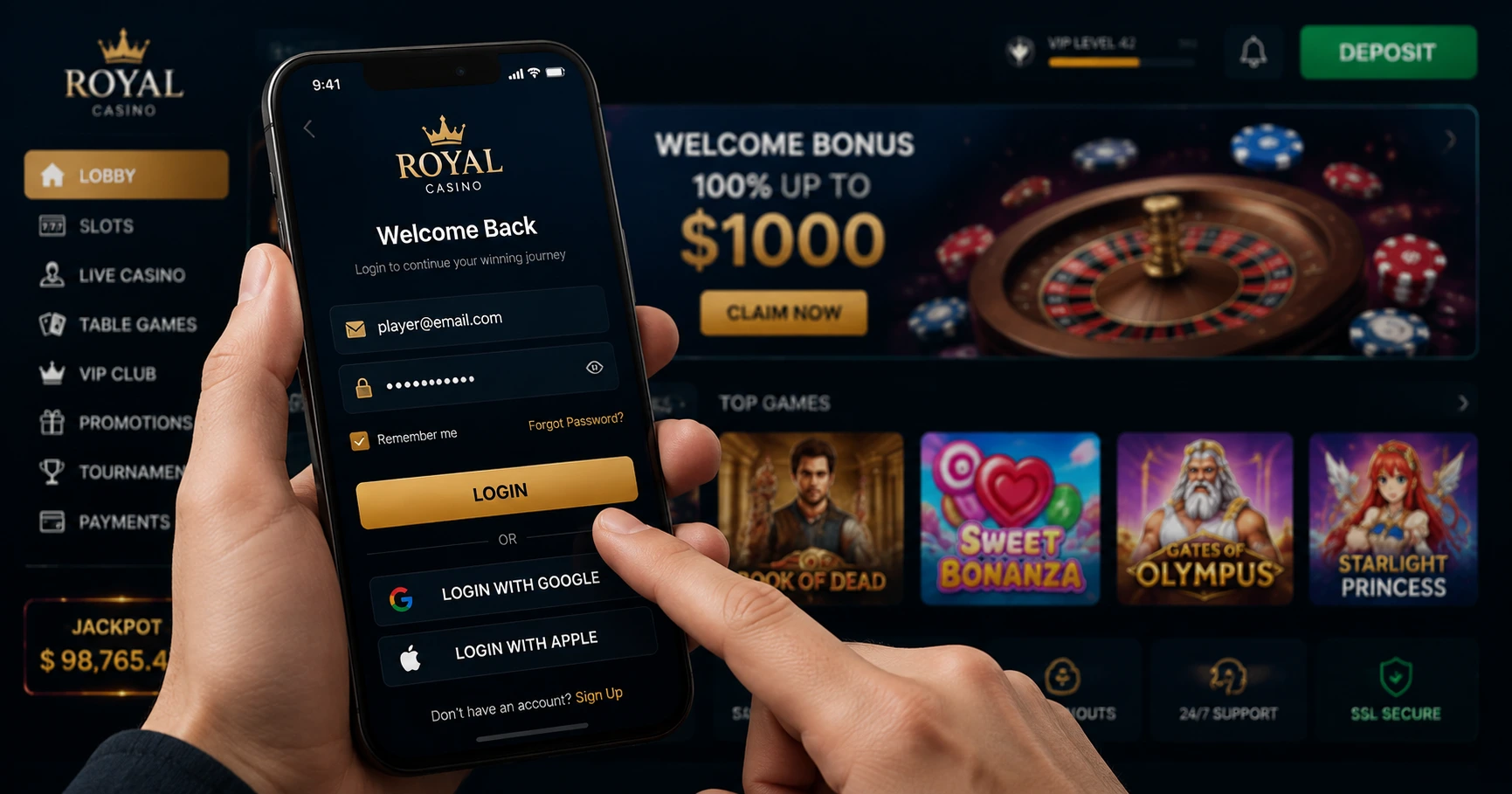 Comprehensive Guide to wjpeso casino login: How to Access and Maximize Your Gaming Experience - image 2