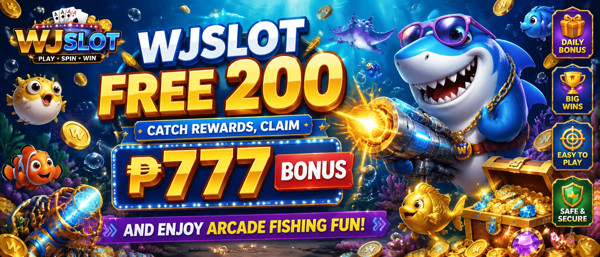 Fishing Games lobby preview