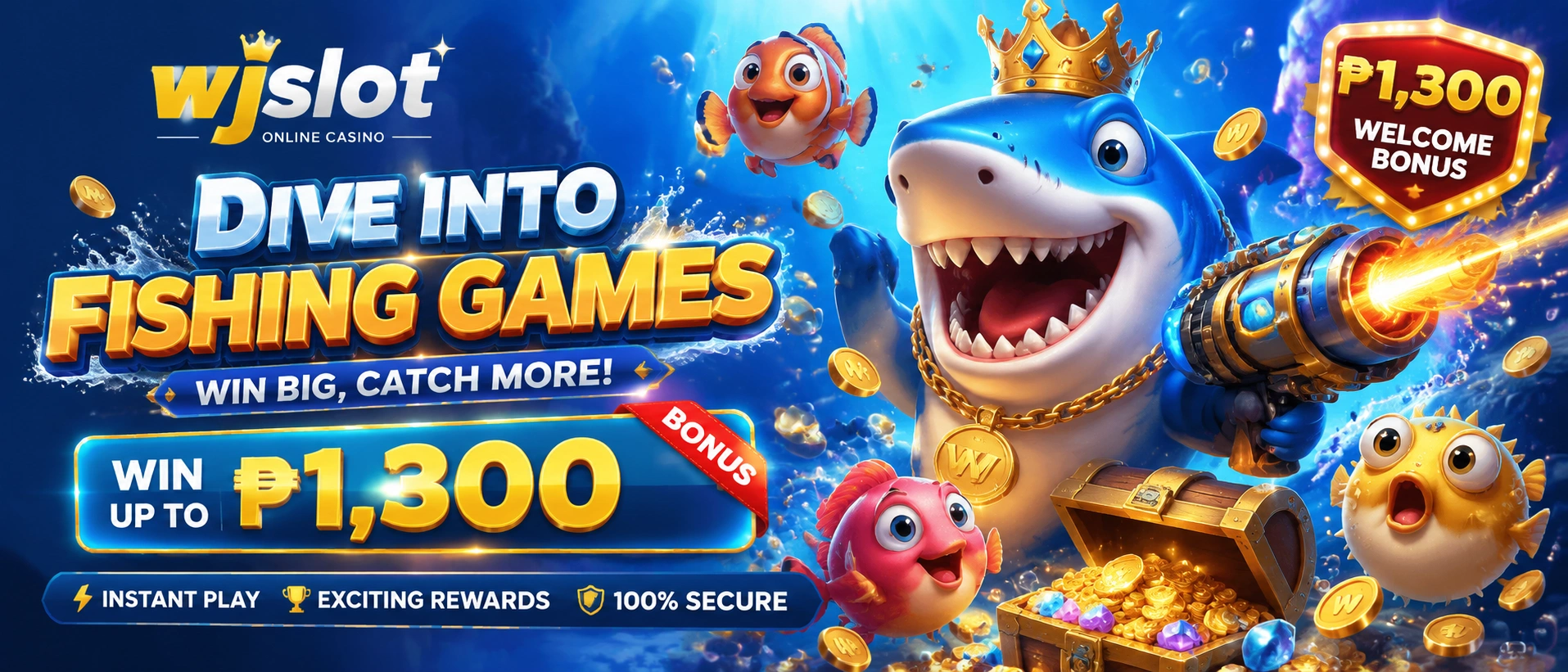 Multiplayer Fishing Game action preview