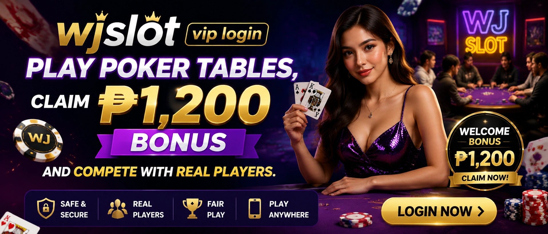 Online Poker lobby for Filipino players