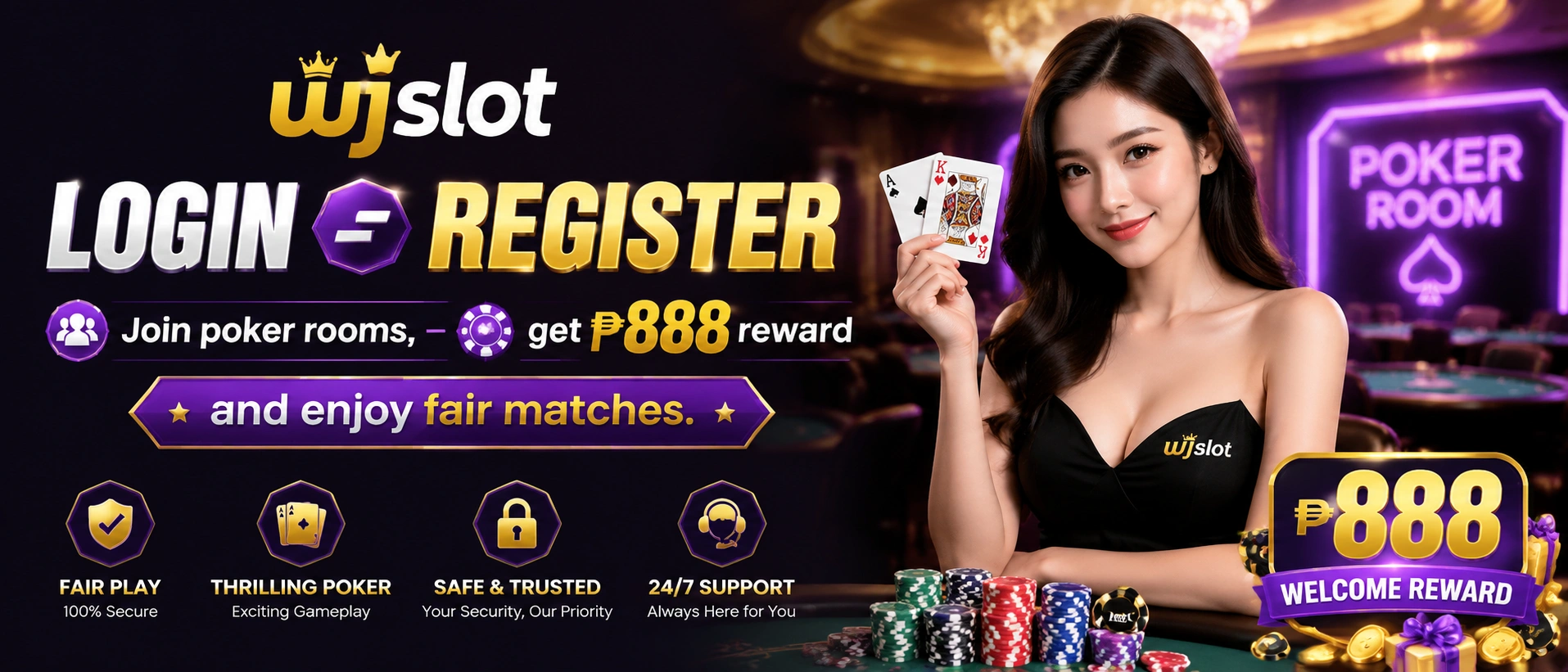 Poker table preview