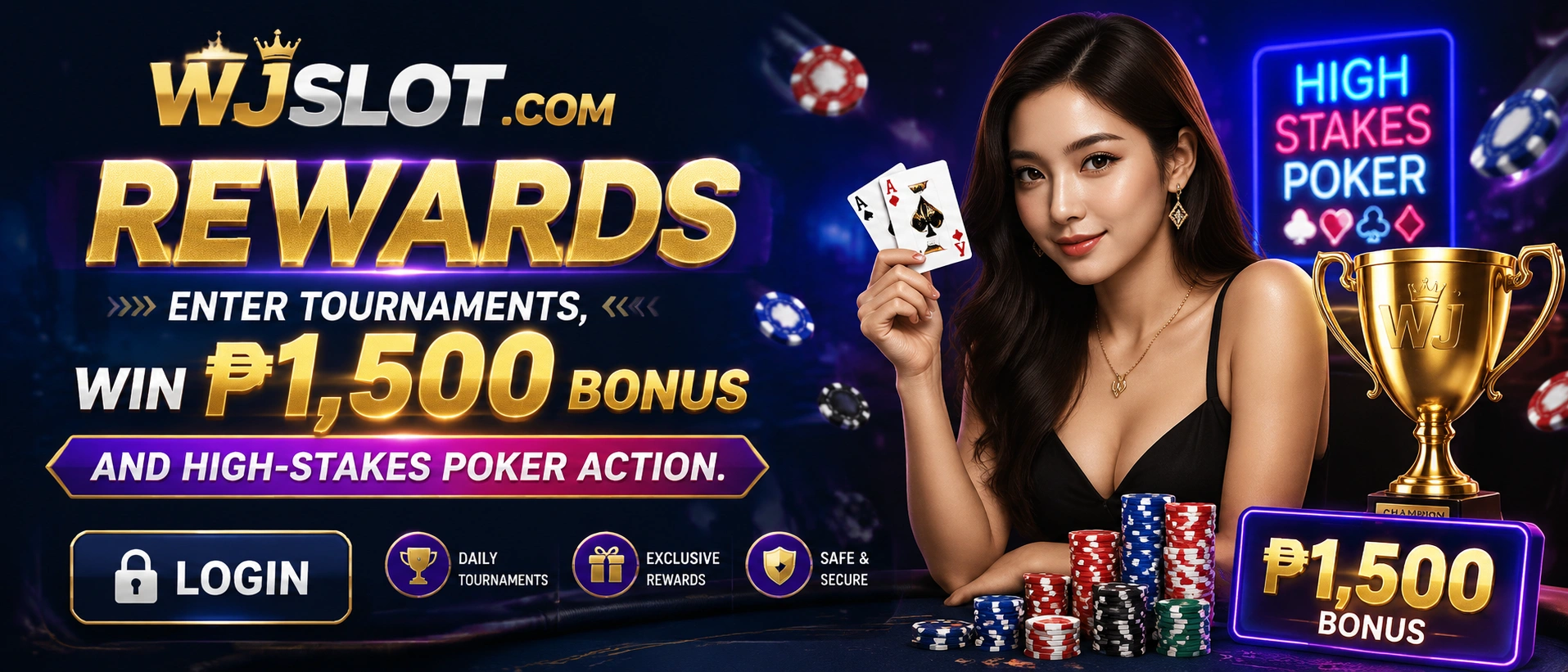 Mobile Poker interface on Android and iOS