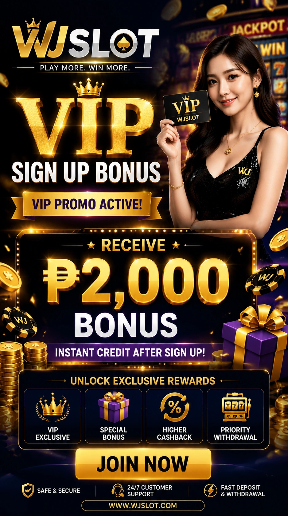 wjslot promotions visual 12