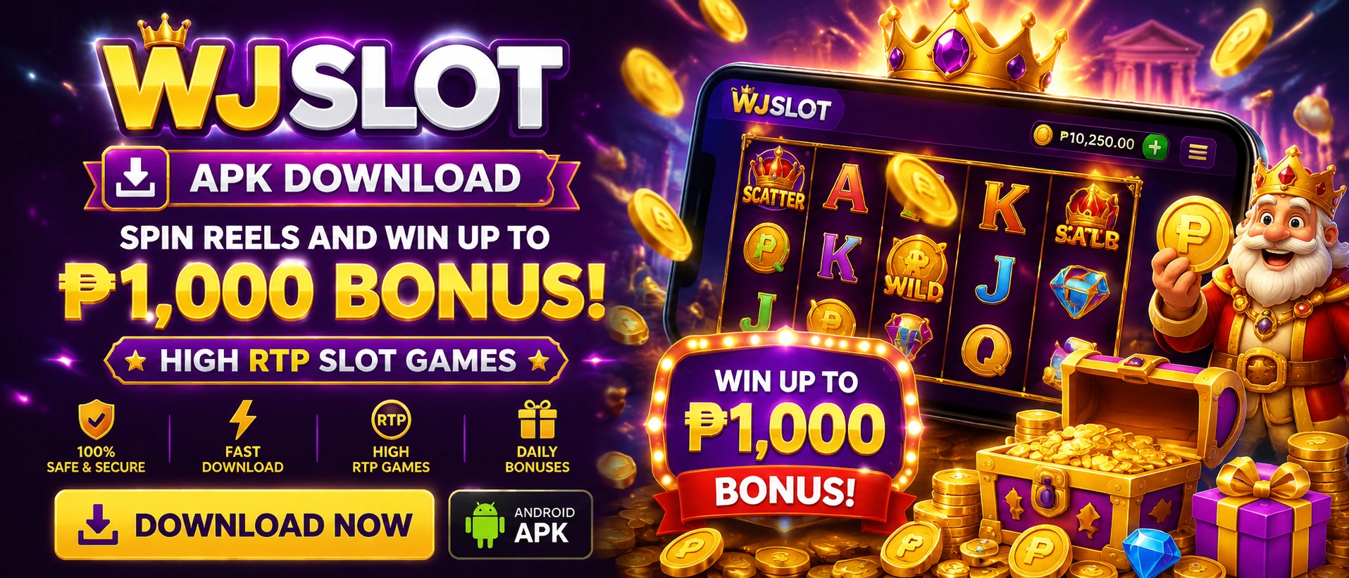 Online Slot hub visual for Filipino players