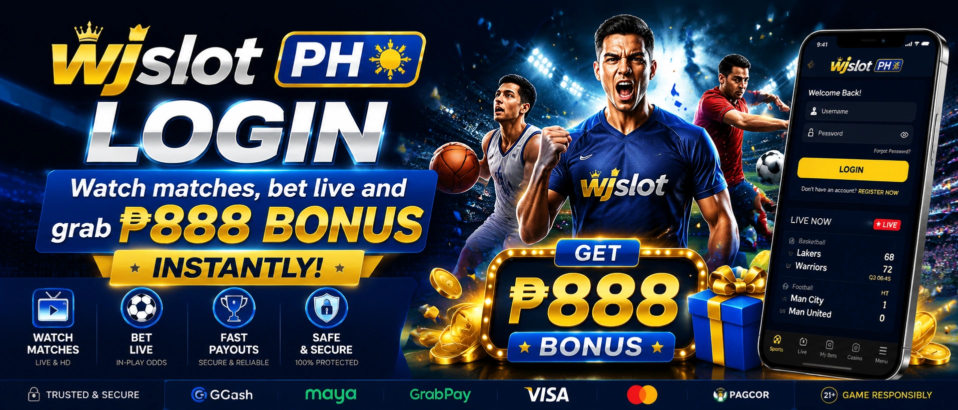 wjslot sports hub hero