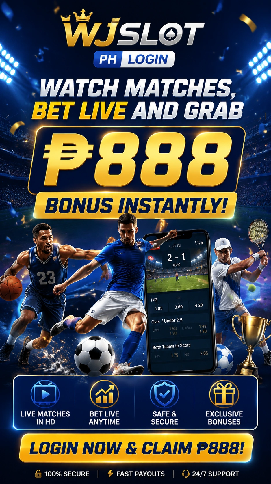 sports betting interface