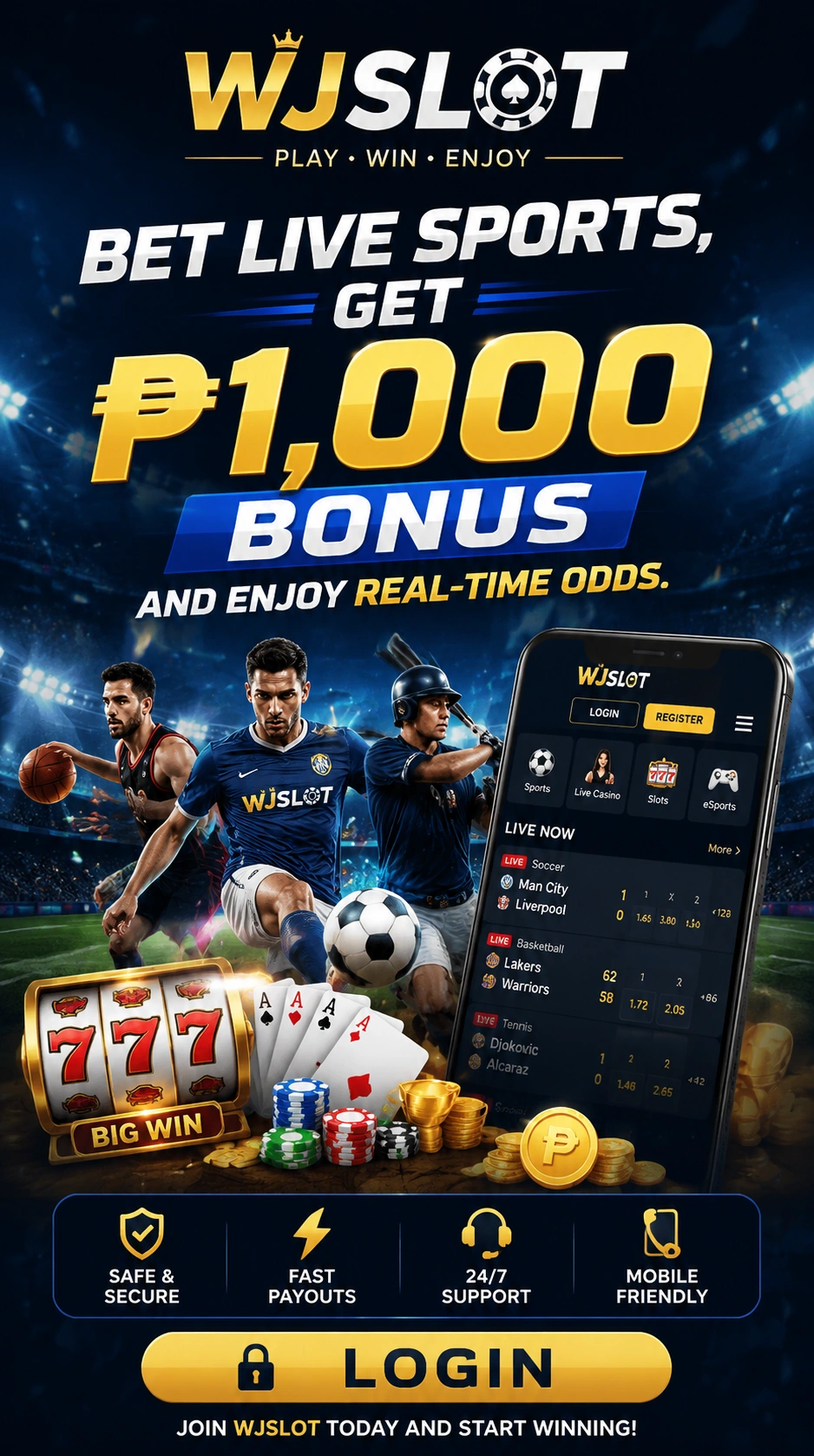 mobile sportsbook view