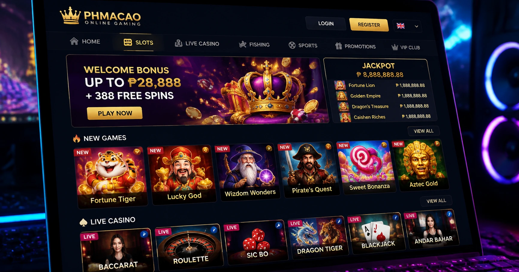 Exploring the Exciting World of phmacao games and Popular Platforms - image 2 Exploring the Exciting World of phmacao games and Popular Platforms - image 2